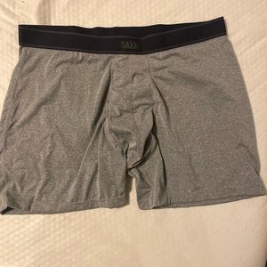 Saxx daytripper boxer brief size XL new without tags